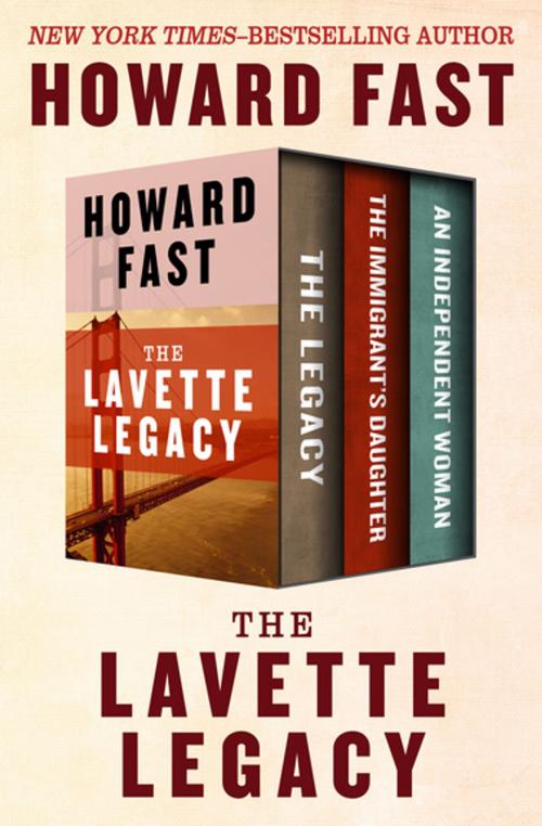 Cover of the book The Lavette Legacy by Howard Fast, Open Road Media