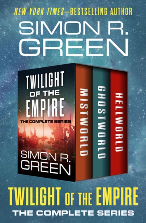Cover of the book Twilight of the Empire by Simon R. Green, Open Road Media