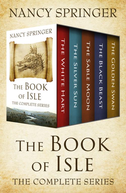 Cover of the book The Book of Isle by Nancy Springer, Open Road Media