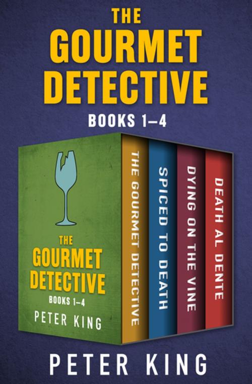 Cover of the book The Gourmet Detective Books 1–4 by Peter King, MysteriousPress.com/Open Road