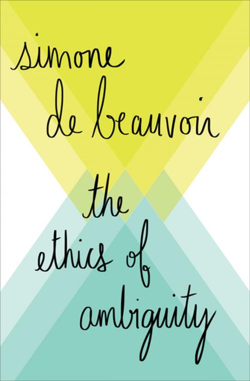 Cover of the book The Ethics of Ambiguity by Simone de Beauvoir, Open Road Media