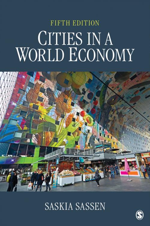 Cover of the book Cities in a World Economy by Saskia Sassen, SAGE Publications