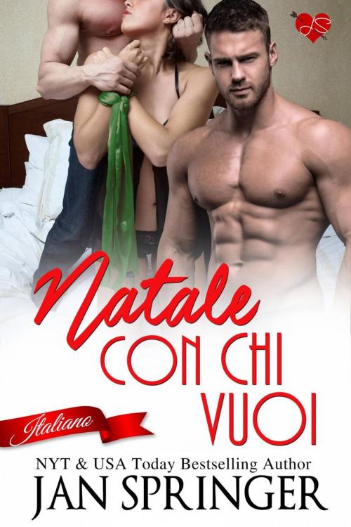 Cover of the book Natale con chi vuoi by Jan Springer, Spunky Girl Publishing