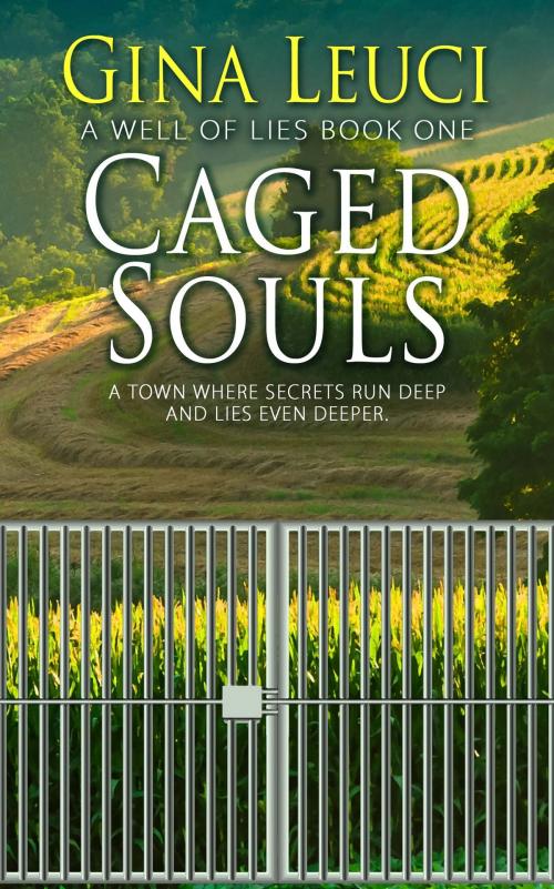 Cover of the book Caged Souls by Gina Leuci, The Wild Rose Press, Inc.