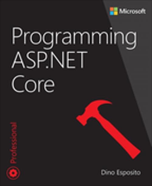 Cover of the book Programming ASP.NET Core, Programming ASP.NET Core by Dino Esposito, Pearson Education