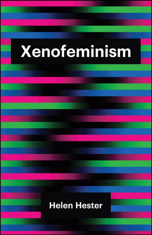 Cover of the book Xenofeminism by Helen Hester, Wiley