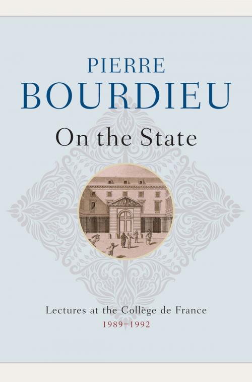 Cover of the book On the State Paper by Pierre Bourdieu, Wiley