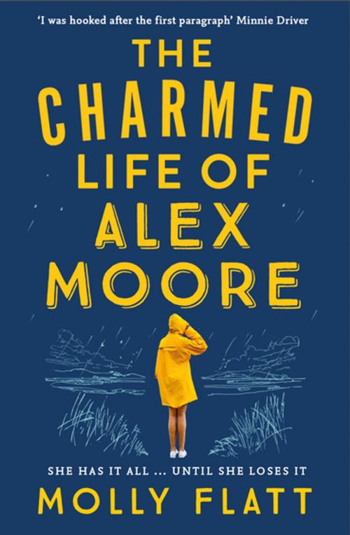Cover of the book The Charmed Life of Alex Moore by Molly Flatt, Pan Macmillan