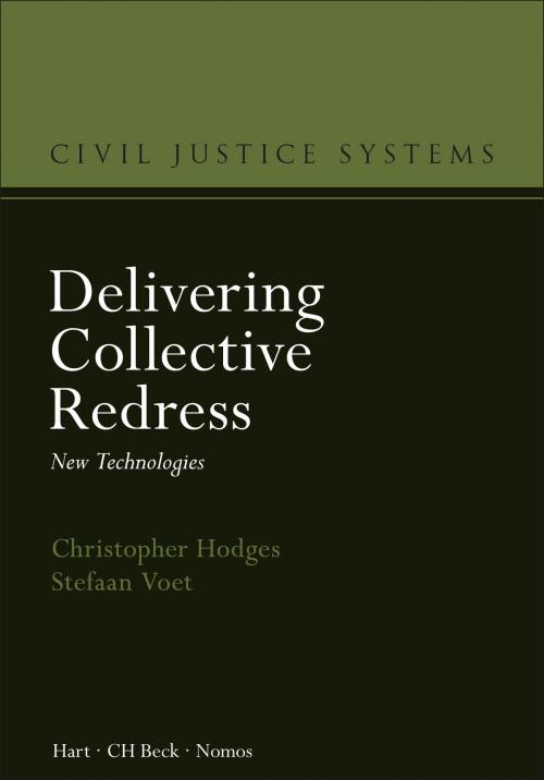 Cover of the book Delivering Collective Redress by Professor Christopher Hodges, Professor Dr Stefaan Voet, Bloomsbury Publishing