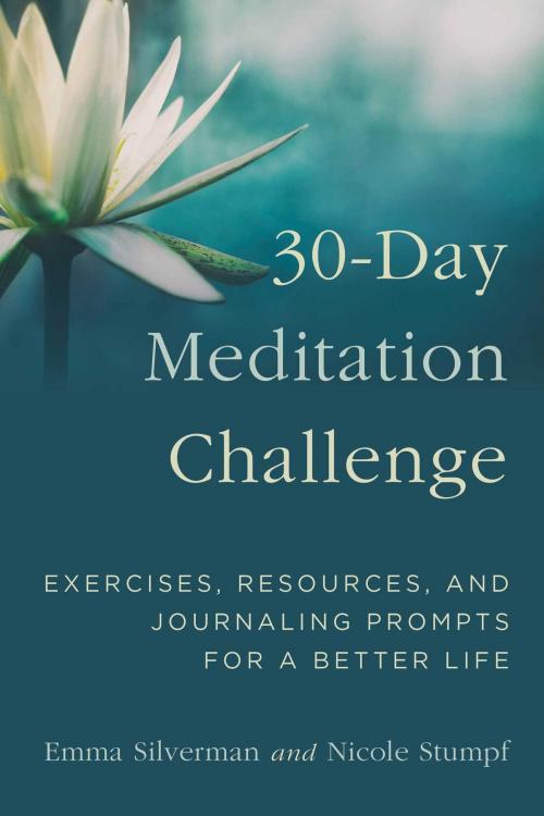 Cover of the book 30-Day Meditation Challenge by Emma Silverman, Nicole Stumpf, Skyhorse