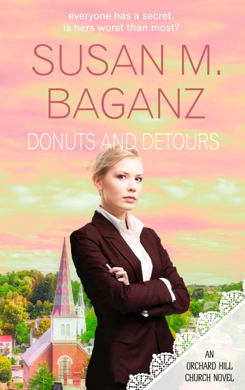 Cover of the book Donuts and Detours by Susan M. Baganz, Pelican Book Group