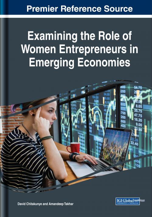 Cover of the book Examining the Role of Women Entrepreneurs in Emerging Economies by , IGI Global