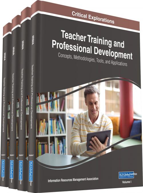 Cover of the book Teacher Training and Professional Development by , IGI Global