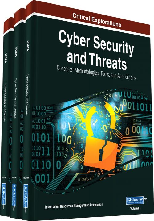 Cover of the book Cyber Security and Threats by , IGI Global