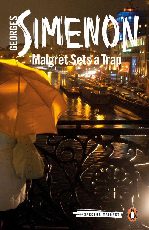 Cover of the book Maigret Sets a Trap by Georges Simenon, Penguin Publishing Group