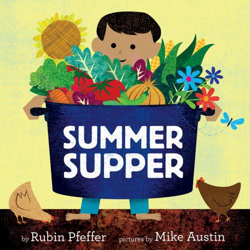 Cover of the book Summer Supper by Rubin Pfeffer, Random House Children's Books