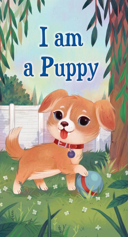 Cover of the book I am a Puppy by Ole Risom, Random House Children's Books