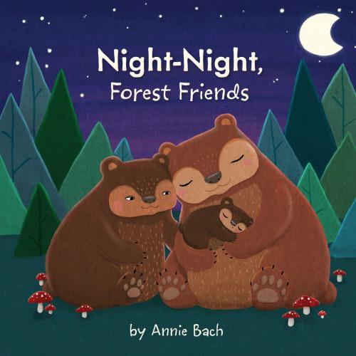Cover of the book Night-Night, Forest Friends by Annie Bach, Penguin Young Readers Group