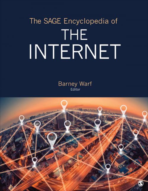 Cover of the book The SAGE Encyclopedia of the Internet by , SAGE Publications