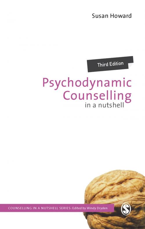 Cover of the book Psychodynamic Counselling in a Nutshell by Susan Howard, SAGE Publications