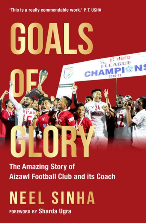 Cover of the book Goals of Glory by Neel Sinha, Pan Macmillan
