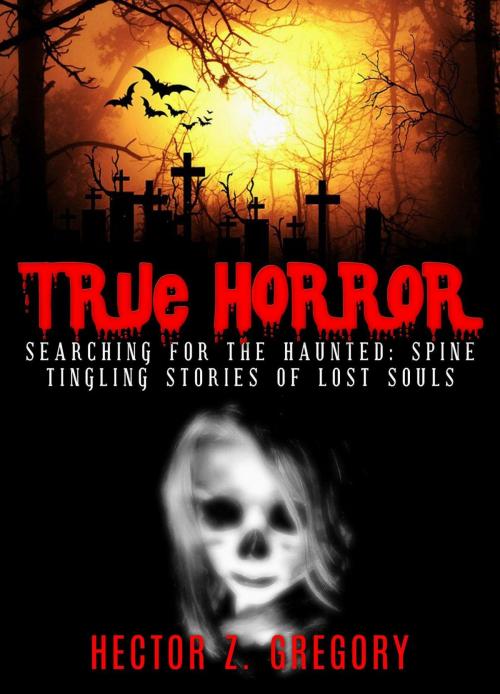 Cover of the book True Horror: Searching For the Haunted: Spine-Tingling Stories of Lost Souls by Hector Z. Gregory, Hector Z. Gregory