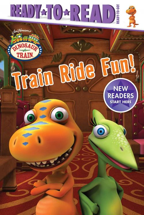 Cover of the book Train Ride Fun! by Maggie Testa, Simon Spotlight