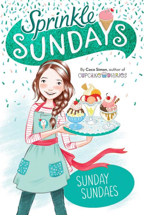 Cover of the book Sunday Sundaes by Coco Simon, Simon Spotlight