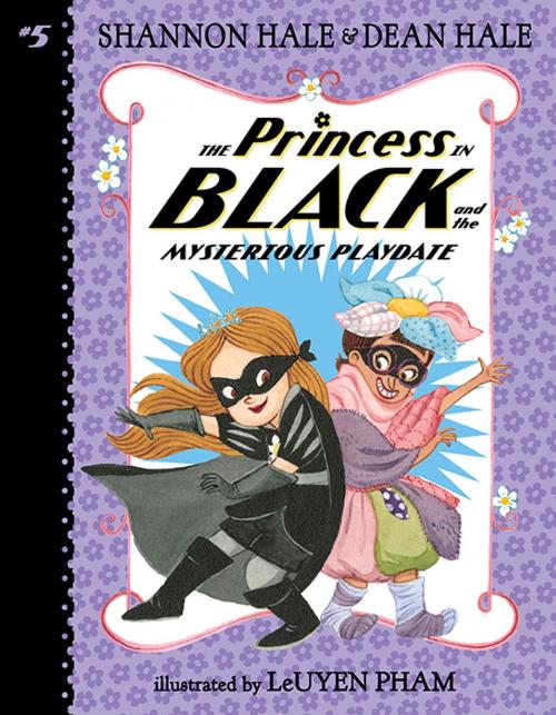Cover of the book The Princess in Black and the Mysterious Playdate by Shannon Hale, Dean Hale, Candlewick Press