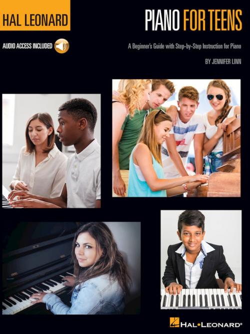 Cover of the book Hal Leonard Piano for Teens Method by Jennifer Linn, Hal Leonard