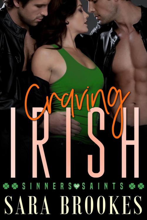 Cover of the book Craving Irish by Sara Brookes, Sara Brookes