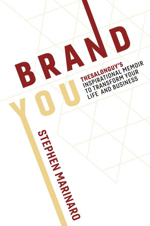 Cover of the book Brand You by Stephen Marinaro, BookBaby
