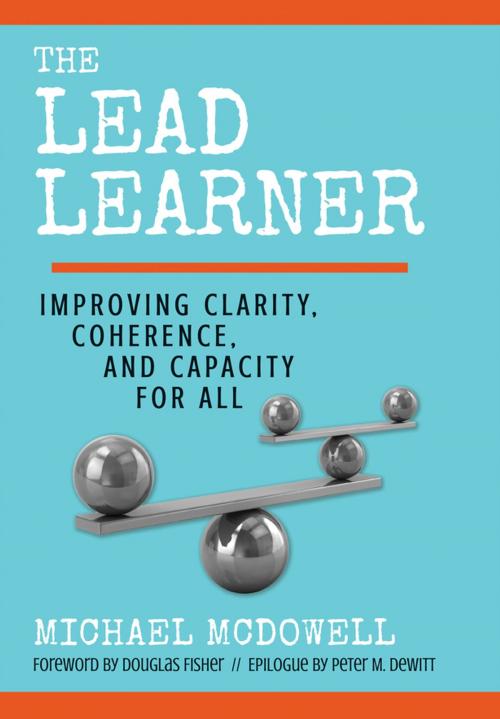 Cover of the book The Lead Learner by Michael McDowell, SAGE Publications