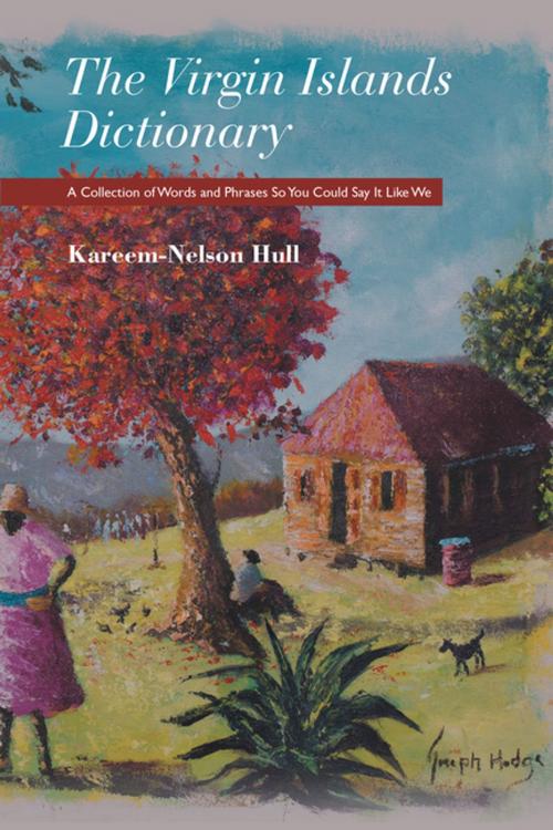 Cover of the book The Virgin Islands Dictionary by Kareem-Nelson Hull, AuthorHouse