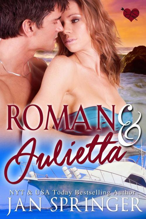 Cover of the book Roman e Julietta by Jan Springer, Spunky Girl Publishing