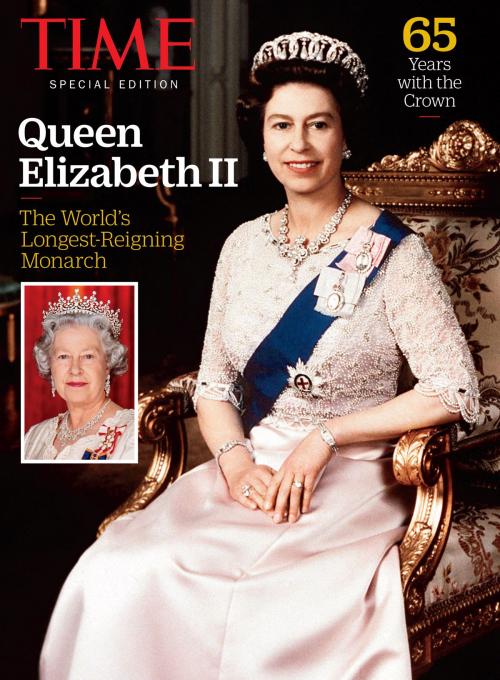 Cover of the book TIME Queen Elizabeth II by The Editors of TIME, Liberty Street