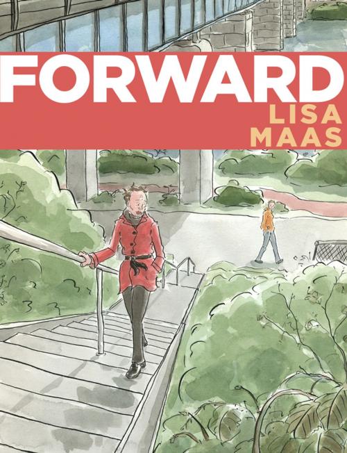 Cover of the book Forward by Lisa Maas, Arsenal Pulp Press