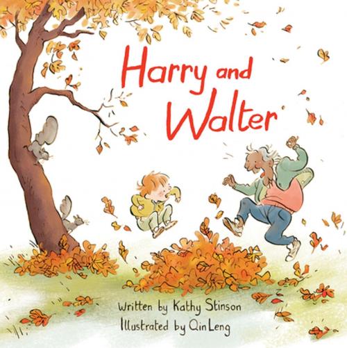 Cover of the book Harry and Walter by Kathy Stinson, Annick Press