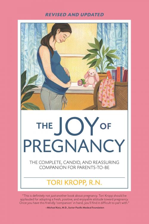 Cover of the book Joy of Pregnancy 2nd Edition by Tori Kropp, Harvard Common Press