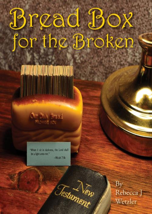 Cover of the book Bread Box for the Broken by Rebecca Wetzler, Publication Consultants