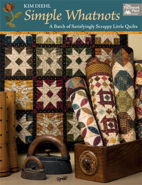Cover of the book Simple Whatnots by Kim Diehl, Martingale