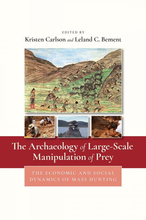 Cover of the book The Archaeology of Large-Scale Manipulation of Prey by , University Press of Colorado