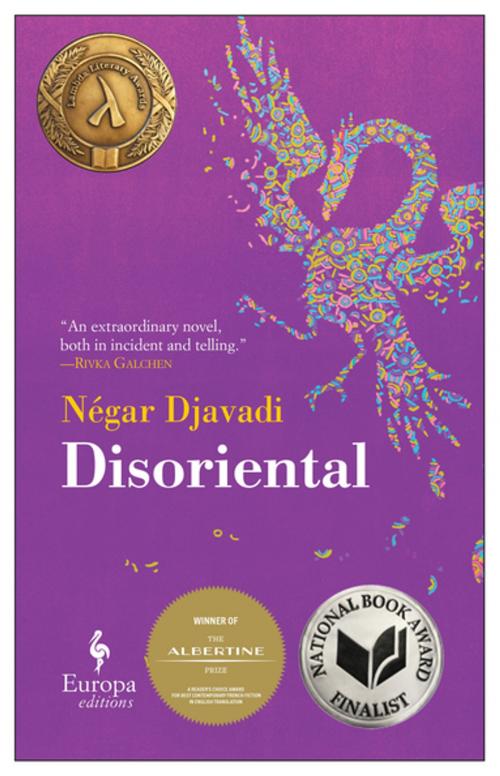 Cover of the book Disoriental by Négar Djavadi, Europa Editions
