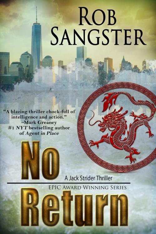 Cover of the book No Return by Rob Sangster, BelleBooks Inc.