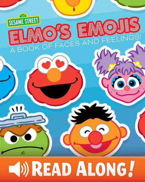 Cover of the book Elmo's Emojis by Sesame Workshop, SESAME WORKSHOP