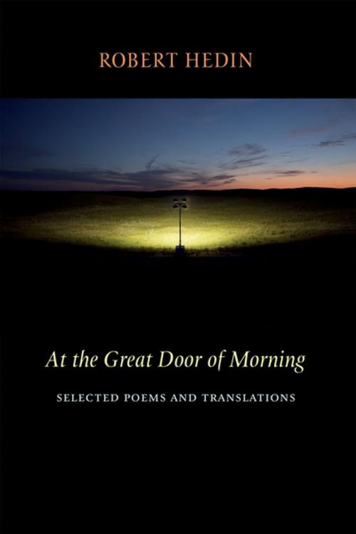 Cover of the book At the Great Door of Morning by Robert Hedin, Copper Canyon Press