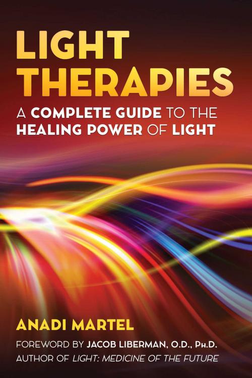 Cover of the book Light Therapies by Anadi Martel, Inner Traditions/Bear & Company