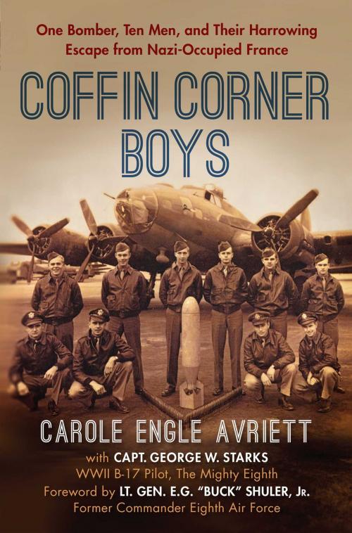 Cover of the book Coffin Corner Boys by Carole Engle Avriett, Regnery History
