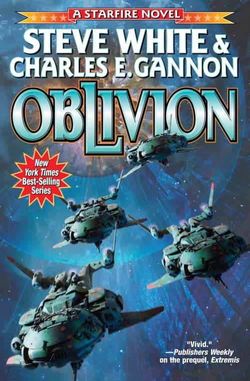 Cover of the book Oblivion by Steve White, Charles E. Gannon, Baen Books