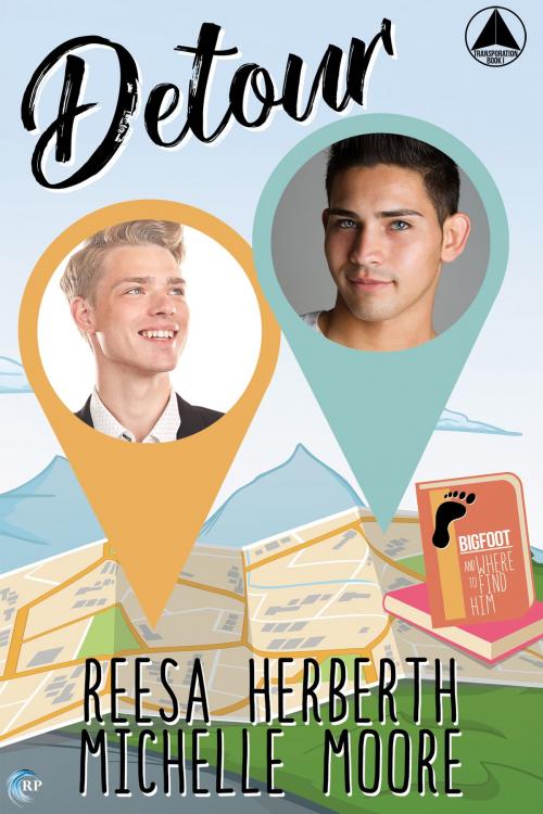 Cover of the book Detour by Reesa Herberth, Michelle Moore, Riptide Publishing